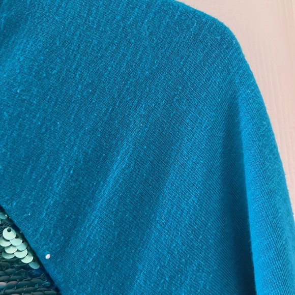 Cat & Jack Flip Sequin Shirt - Picture 3 of 6